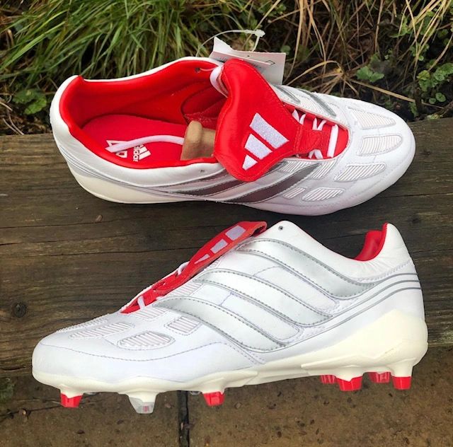 adidas predator precision fg david beckham remake size us 9.5