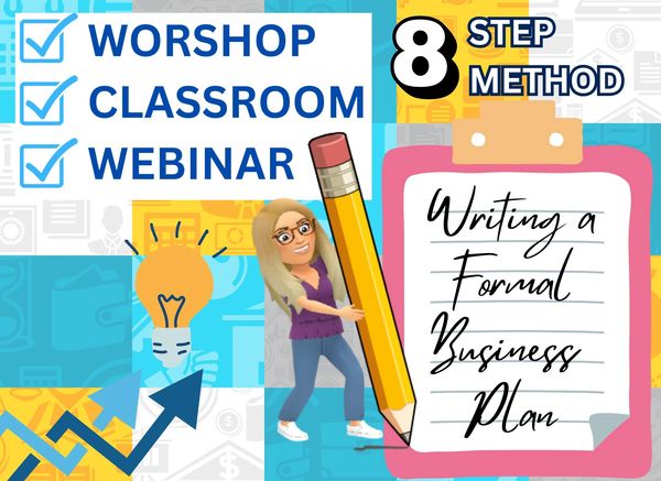 Business Plan Writing Workshop Claire Pickens