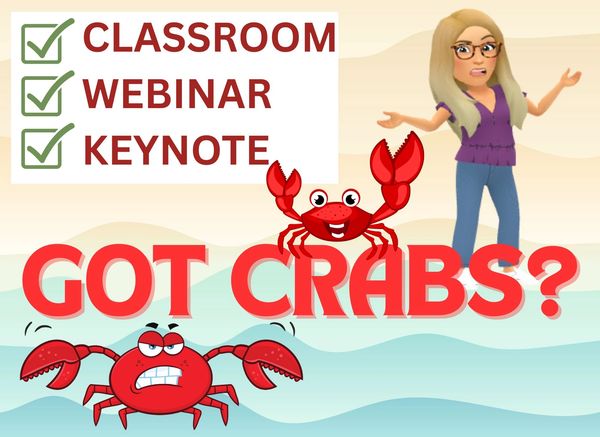 Claire Pickens Got Crabs Presentation