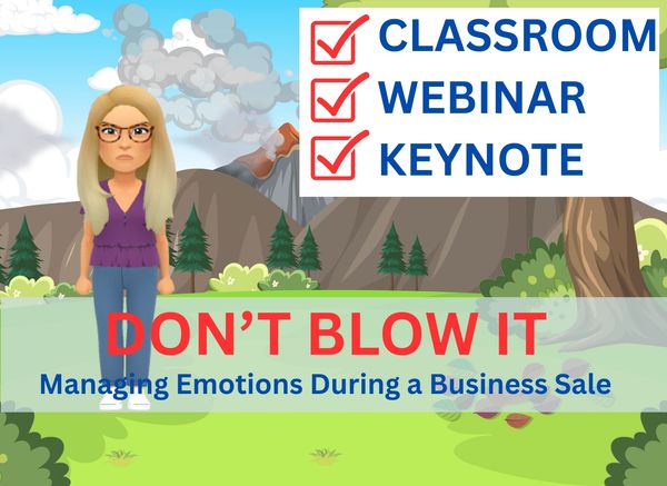 Don't Blow It Speaking Topic Image Volcano Claire Pickens Managing Emotions