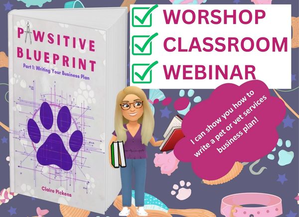 Pawsitive Blueprint Book with Claire Pickens as Speaker