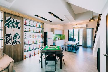 民宿必備電動麻將桌