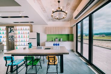 開放式簡易廚房