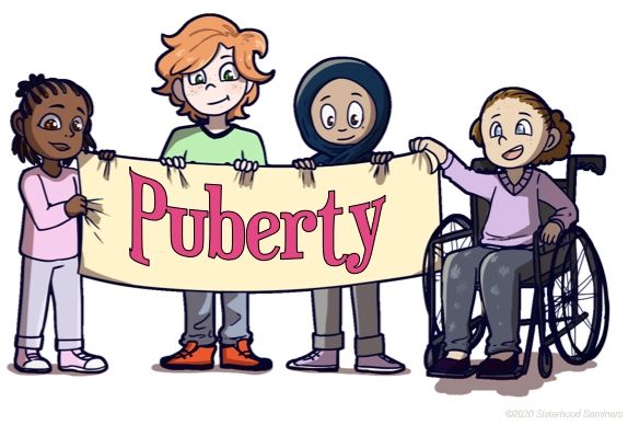 Puberty Girls