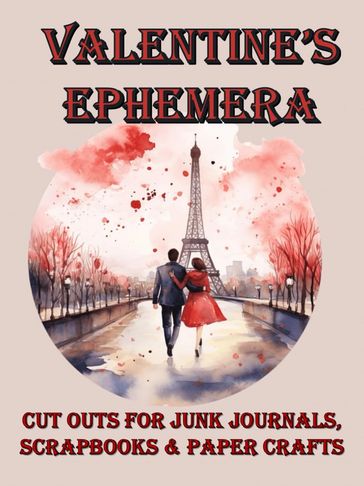 Front cover pof Valentine's Ephemera Book