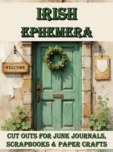 Front cover of Irish Ephemera Book