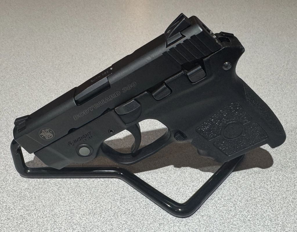 Smith & Wesson Bodyguard 380 w/Laser
