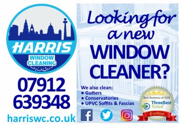 harris window gutter cleaning cleaner liverpool