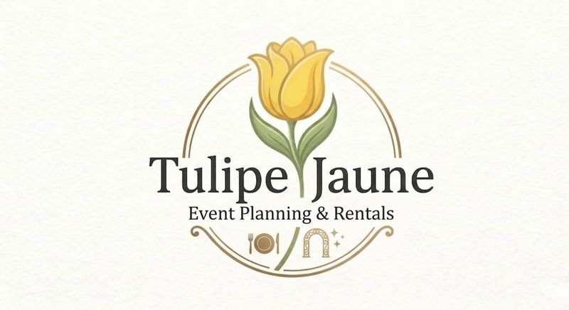 Tulipe Jaune Events's Logo