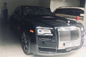 Phim cách nhiệt LLumar cho RollsRoyce