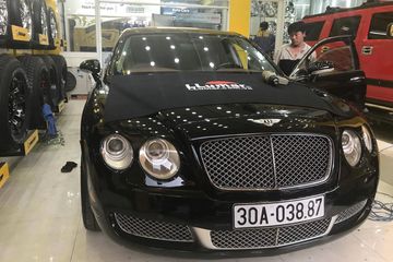 Phim cách nhiệt cho Bentley