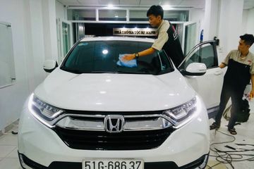 phim cách nhiệt llumar cho honda CRV2019