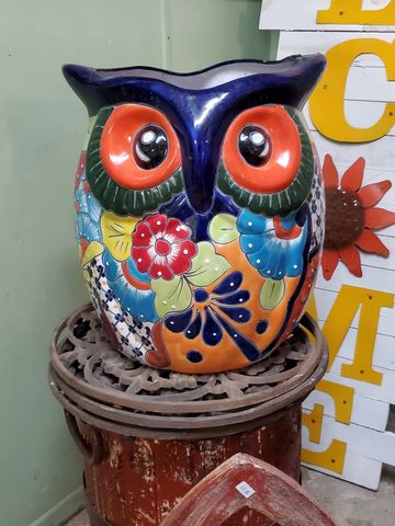 Owl Planter for plants