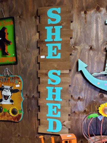 She Shed Sign