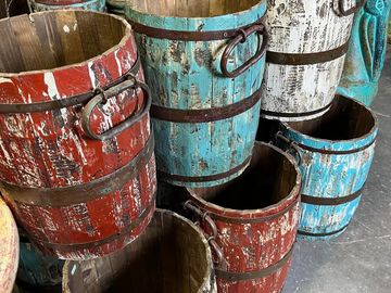 Decorative Barrels 