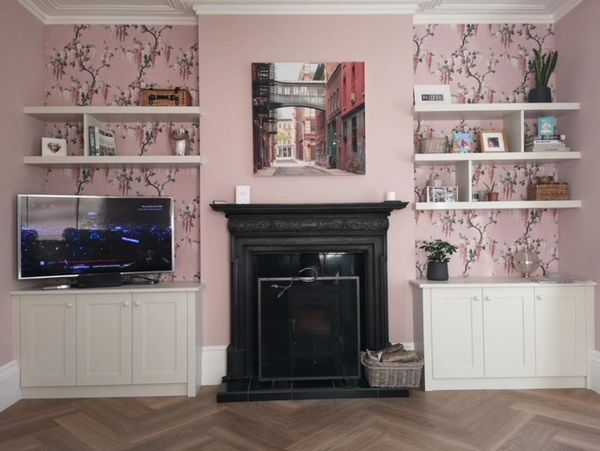 Fitted alcoves customer photo
