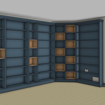 Oakbrook CAD drawing