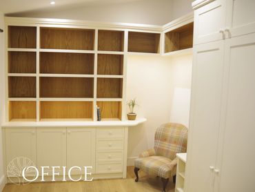 Bespoke fitted office