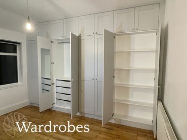 Oakbrook Interiors fitted wardrobes
