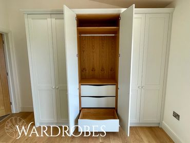 Bespoke fitted wardrobes