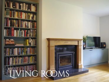 Bespoke fitted living room