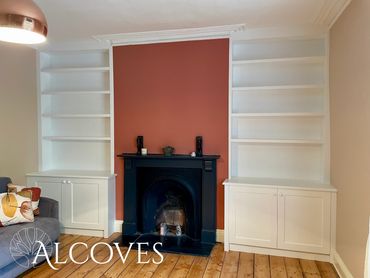 Bespoke fitted alcoves