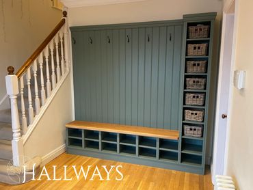 Bespoke fitted hallway