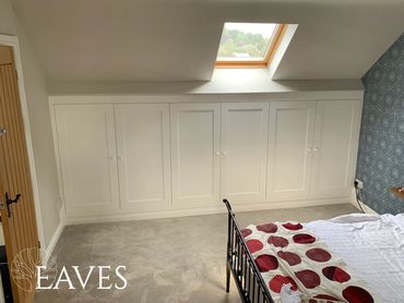 Bespoke fitted eaves