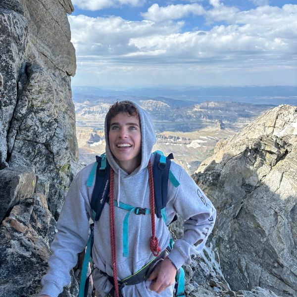 Founder of Engrave The Pain, Liam