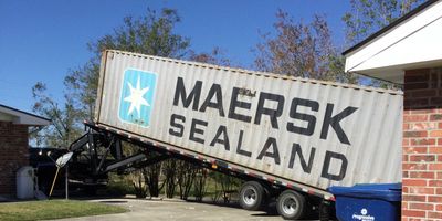 Shipping Container Delivery Houston Texas 2020