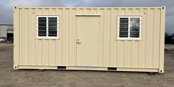 20-foot Shipping Container Office 
