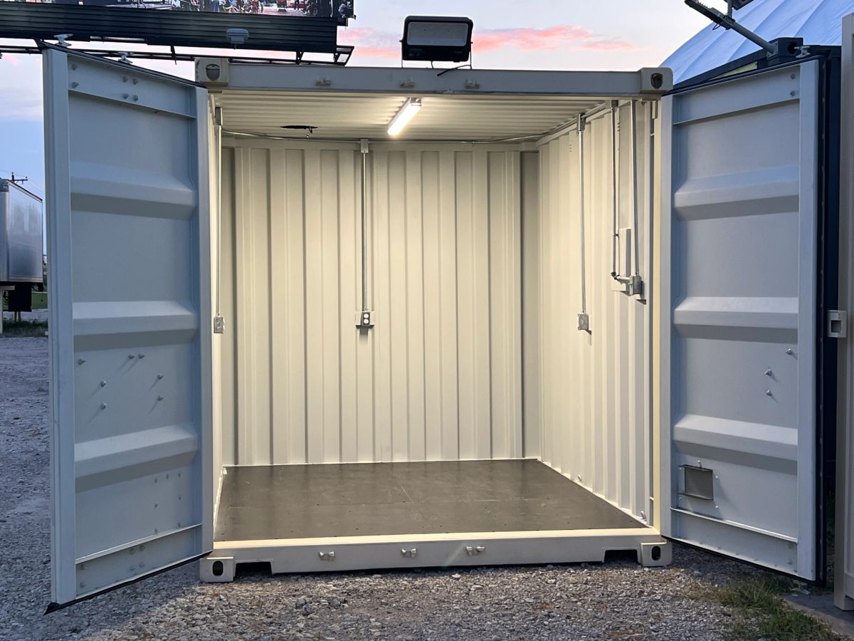 10-foot Shipping Container Workshop\Guard Shack