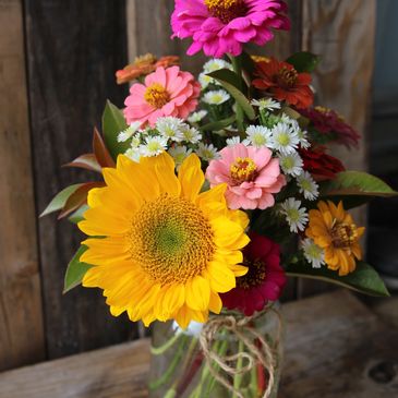 Fresh Floral Classes with Farm Tour