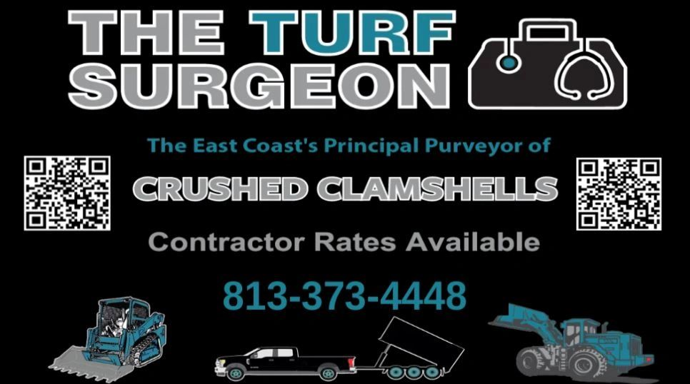 Bulk Clam Shells Crushed Clam Shell for Driveways, Trails, Flowerbeds