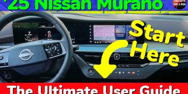 Your 2025 Nissan Murano packs a lot of screens and settings into one cabin, and this Every Screen, E
