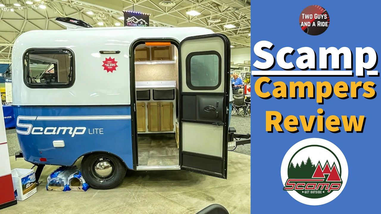 2025 SCAMP Campers Review: Small Trailer, Big Weekends