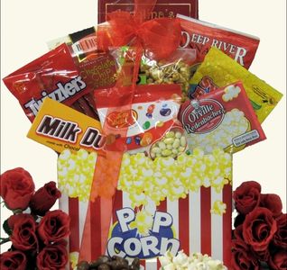 Movie Night Gift Basket
Candy Gift Basket
Snack Gift Basket