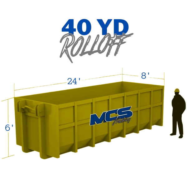 40 yd Bin