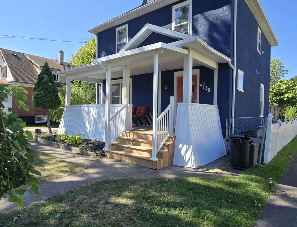 porch renovation niagara