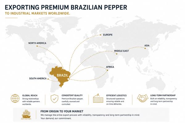 BRAZSPICE SPICES EXPORT