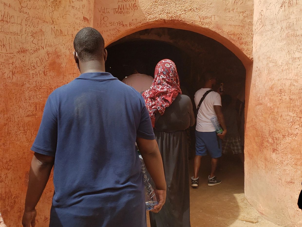 Goree Island circa 2022