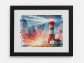 Size: 11" x 14" Frame Styles : Standard Black Orientation: Horizontal Border Options: Printed White 