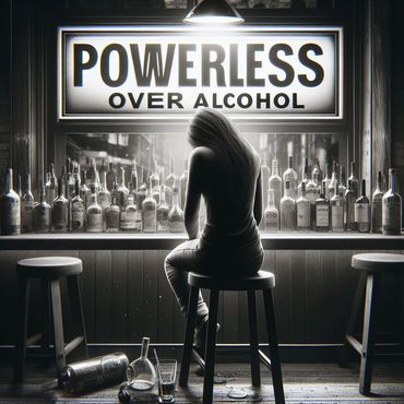Powerless over alcohol