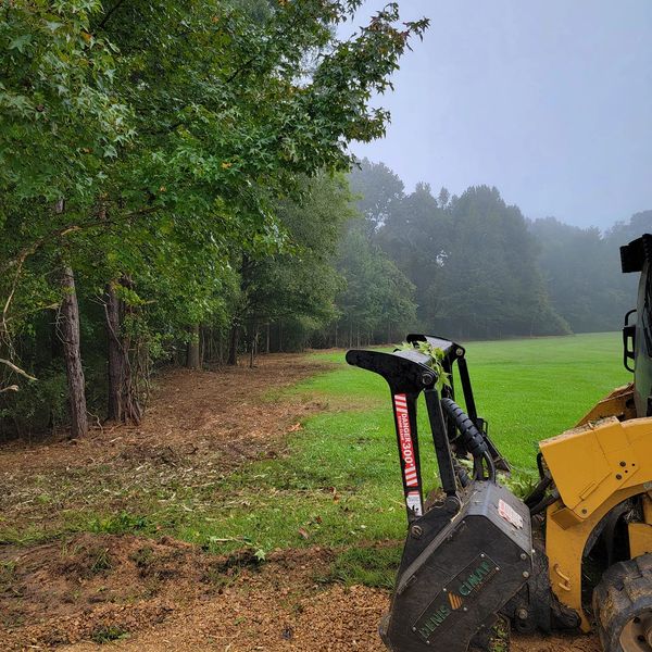 Mulching machine