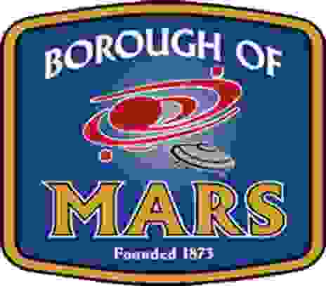 Logo of the city of Mars, Pennsylvania

