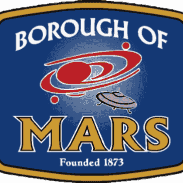 Mars Pennsylvania Crest Logo