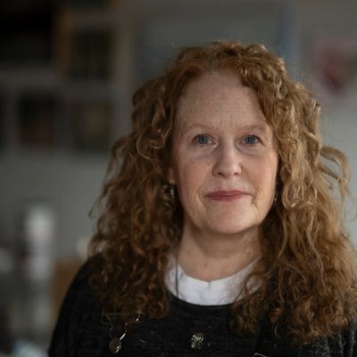 Katy Kelly Noun Artist in Studio