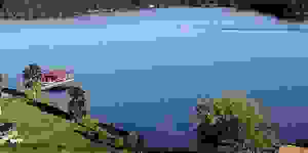 Shot from above 53 Lake View Dr. in Green Rich Shores!  