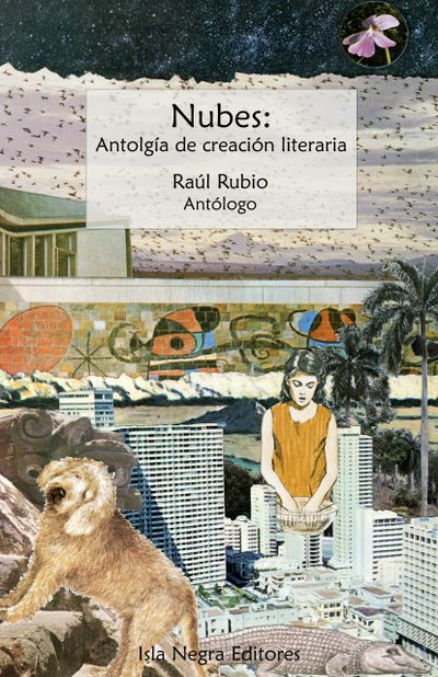 Book cover of 'Nubes: Antología de creación literaria' by Raúl Rubio.