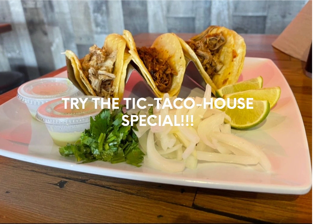 Tic Tac Taco  Mexican Kitchen